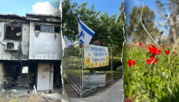 Rising from the ashes: Israelis in nation's war-torn south move home a year after October 7 massacre