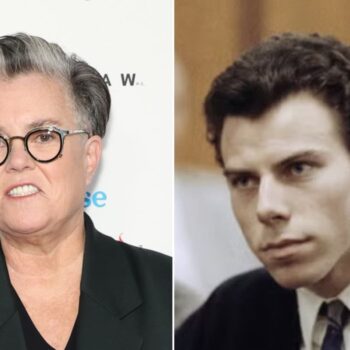 Rosie O’Donnell reveals surprising connection to the Menendez Brothers