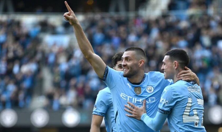 Mateo Kovacic’s newly discovered eye for goal only hides how fragile Manchester City can be