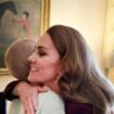 Palace ‘checking in daily’ on teenage cancer patient who shared emotional embrace with Princess Kate