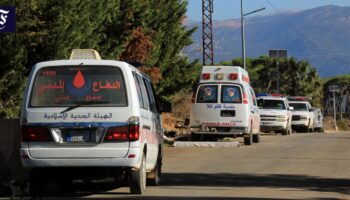 Liveblog zum Krieg in Nahost: Libanon: Drei Krankenhäuser in Libanon nach israelischen Angriffen ges