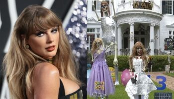 New Orleans homeowner debuts haunted Taylor Swift-themed ‘scEras Tour’ house for Halloween