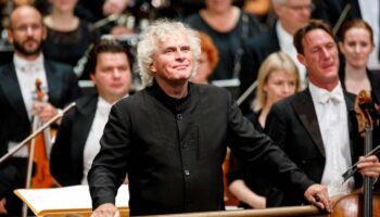 Sir Simon Rattle: "Türen auf! Fenster auf!"