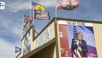 Trump-Shops in Arizona: Fliesen für echte Trumpisten