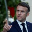 Emmanuel Macron à l'Élysée dans le cadre du 19e Sommet de la Francophonie à Paris le 4 octobre 2024