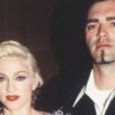 Madonna and her brother Christian at a 1995 Oscars party. Pic: Bei/Shutterstock