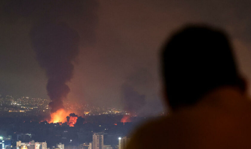 🔴 En direct : Plusieurs frappes israéliennes contre le fief du Hezbollah à Beyrouth