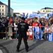 Kundgebungen zum 7. Oktober: Tausende demonstrieren in München gegen Antisemitismus