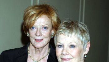 Judi Dench ‘breaks down in tears’ when asked about death of friend Maggie Smith