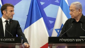 Un an après l’attaque du Hamas le 7 octobre, Macron prend le risque de hausser le ton face à Netanyahu