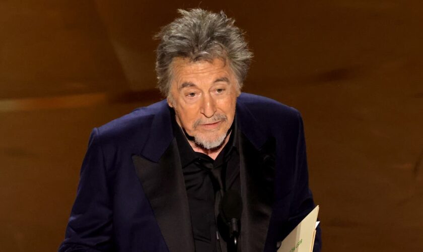 Al Pacino opens up about near-death experience with Covid: ‘I didn’t have a pulse’