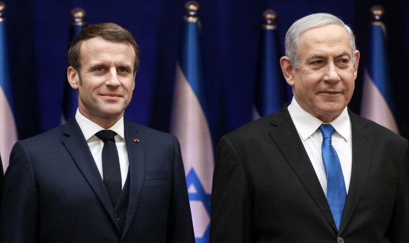 Embargo des livraisons d’armes contre Israël : les échanges tendus entre Macron et Netanyahou en quatre actes