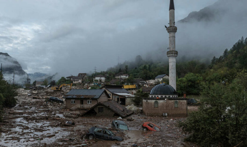 “Cataclysme” : la Bosnie-Herzégovine endeuillée par des inondations meurtrières