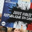 Rassemblement contre l'antisémitisme après le viol d'une juive de 12 ans, le 19 juin 2024 à Paris