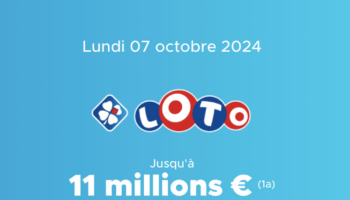 Résultat Loto (FDJ) : le tirage de ce lundi 7 octobre 2024 [EN LIGNE]