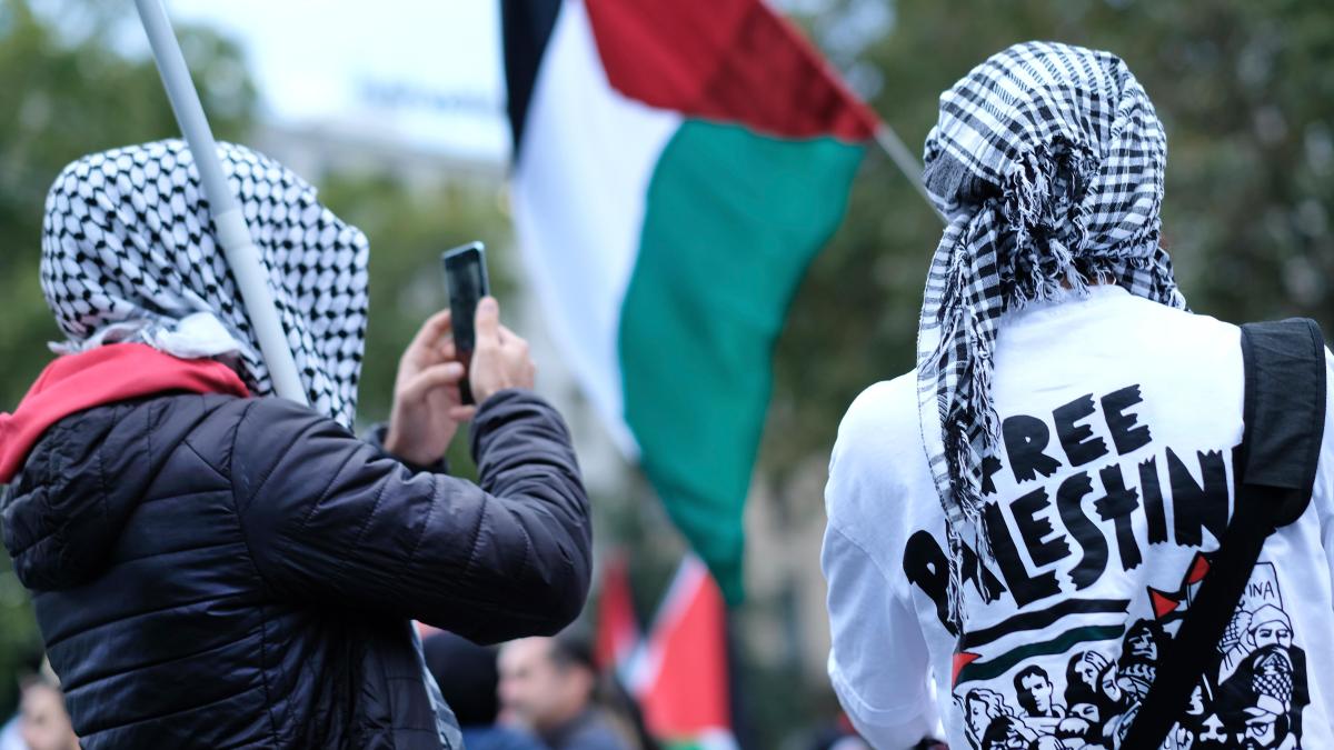 1400 Teilnehmer auf Anti-Israel Demo in Frankfurt – Antisemitische Parolen