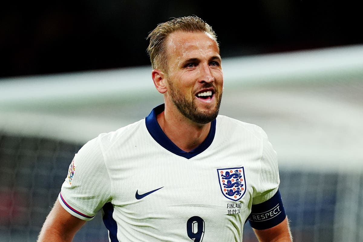 Harry Kane given green light for England duty but injured trio pull out of squad