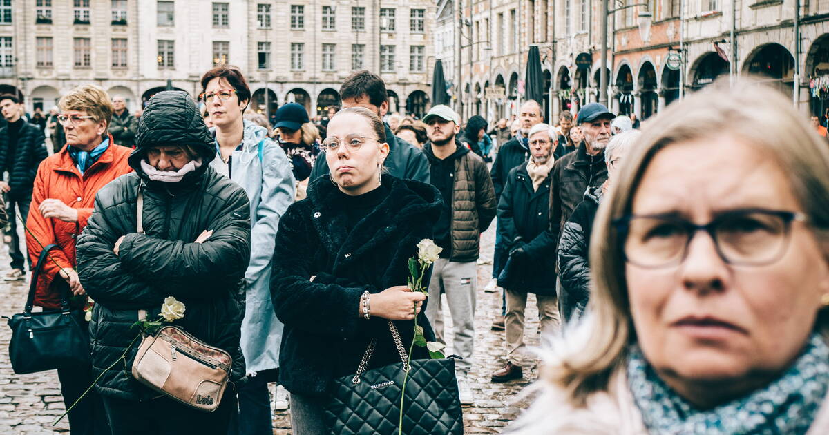 Attentat d’Arras : un hommage à Dominique Bernard dimanche en présence des ministres de l’intérieur et de l’éducation