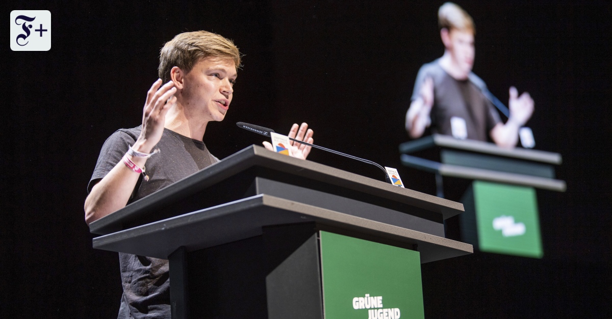 Früherer Grüne Jugend-Chef: Timon Dzienus nimmt kein Blatt vor den Mund