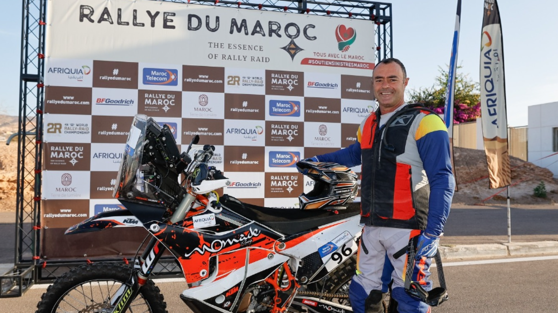 Rallye du Maroc : Frédéric Baudry est mort, le motard français a fait une chute lors de la première étape