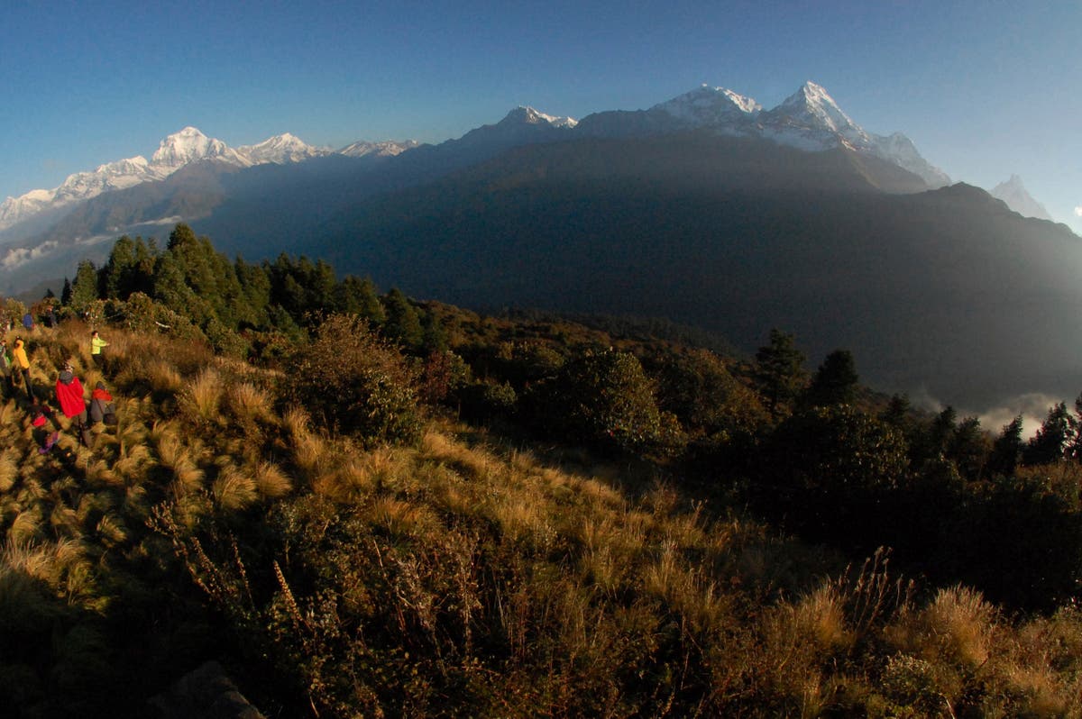 Five Russian climbers die in a fall on the world’s seventh-highest peak