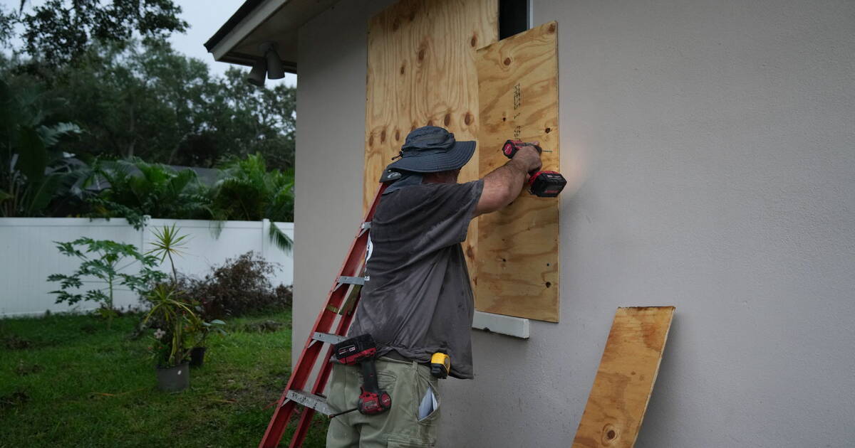 Rétrogradé en catégorie 4, l’ouragan Milton inquiète toujours la Floride et le Mexique