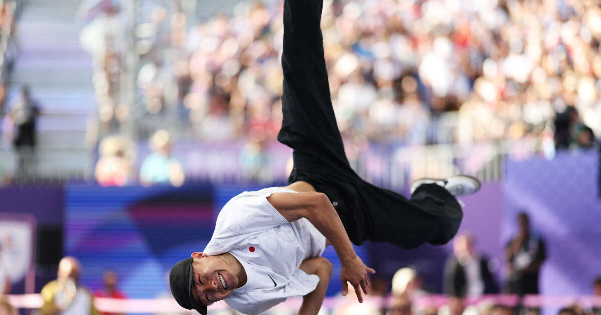 À Osaka, le breakdance a trouvé son écrin