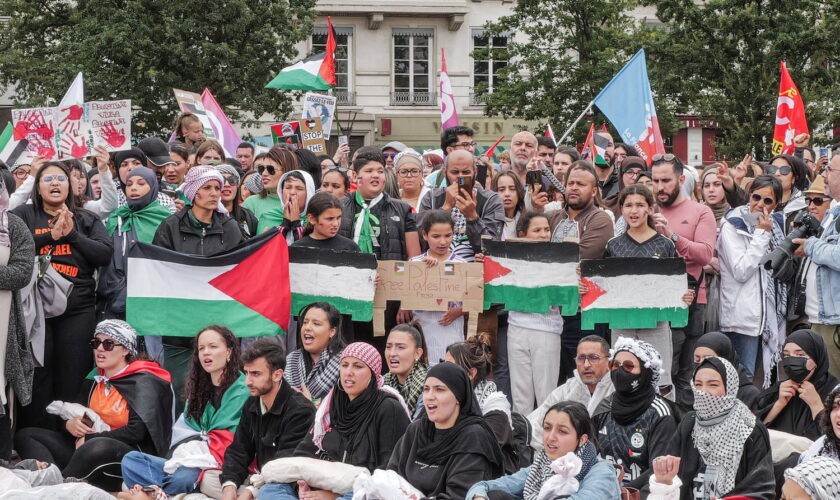 Drapeaux palestiniens dans les universités : l'appel de Mélenchon très suivi ?