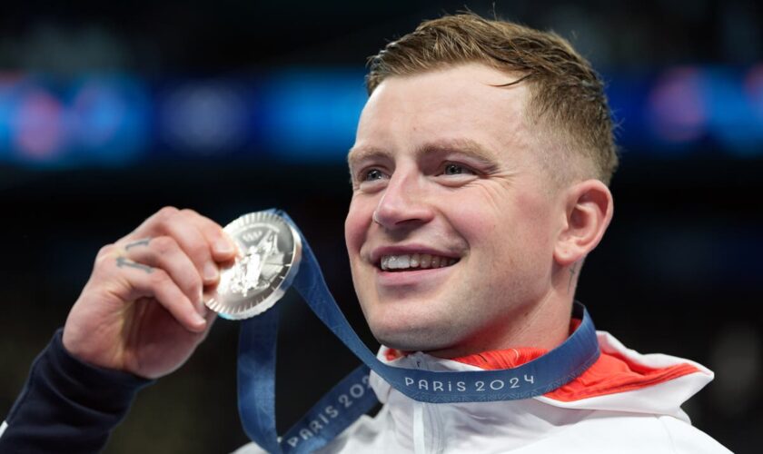 Adam Peaty reveals what could tempt him to compete at LA 2028