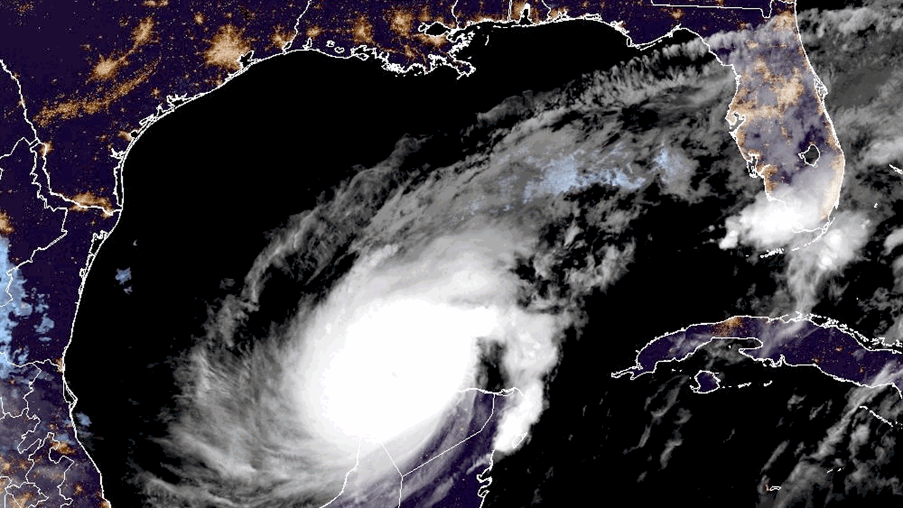 Hurricane Milton to intensify and swell in size before unleashing on Florida and more top headlines