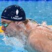 Léon Marchand bat un deuxième record de France en moins de 24 h pour son retour après les JO