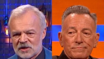 Graham Norton Show viewers confused after thinking Bruce Springsteen was booed