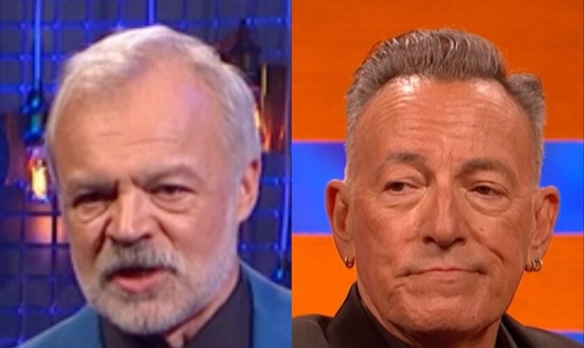 Graham Norton Show viewers confused after thinking Bruce Springsteen was booed