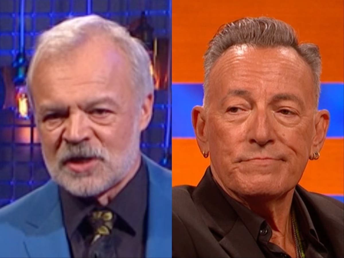 Graham Norton Show viewers confused after thinking Bruce Springsteen was booed