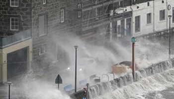 Gusts of 80mph could hit north-west Scotland as Storm Ashley arrives, forecasters have warned (Andrew Milligan/PA)