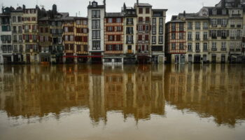 EN IMAGES - La France sous l’eau