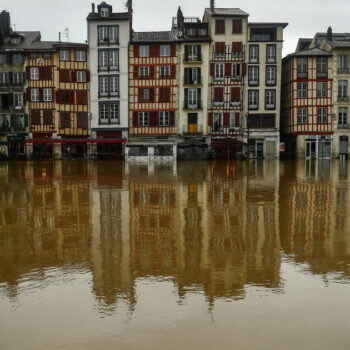 EN IMAGES - La France sous l’eau