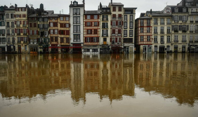 EN IMAGES - La France sous l’eau