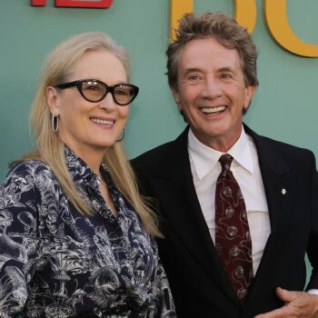 Meryl Streep and Martin Short revive dating rumors with smiley dinner date