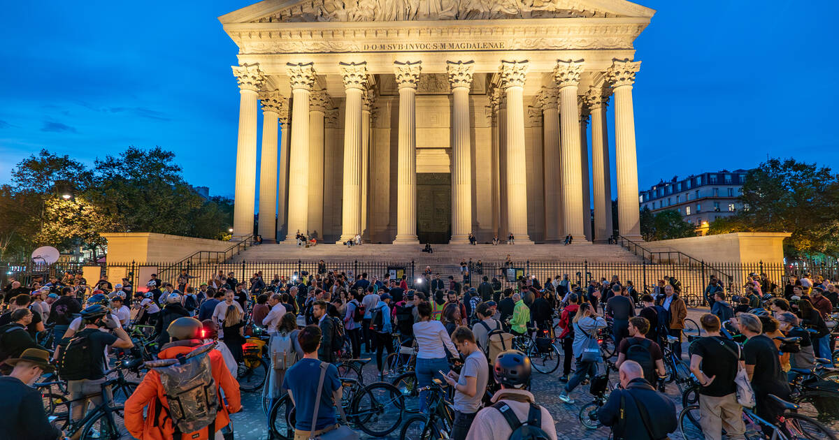 En hommage au cycliste tué à Paris, des rassemblements prévus partout en France ce samedi