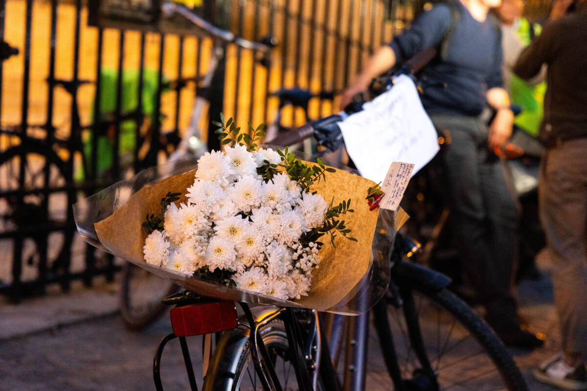 Mort d’un cycliste à Paris : l’automobiliste mis en examen pour meurtre