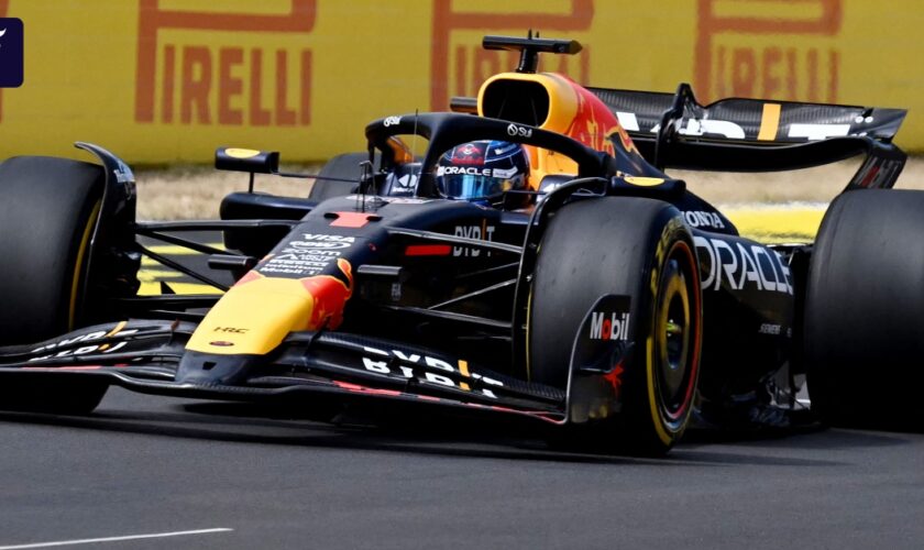 Formel 1 in den USA: Verstappen gewinnt Sprint von Austin