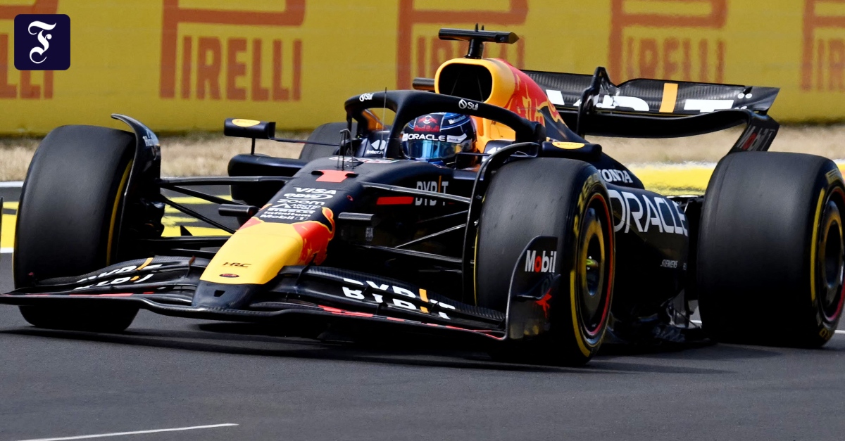 Formel 1 in den USA: Verstappen gewinnt Sprint von Austin