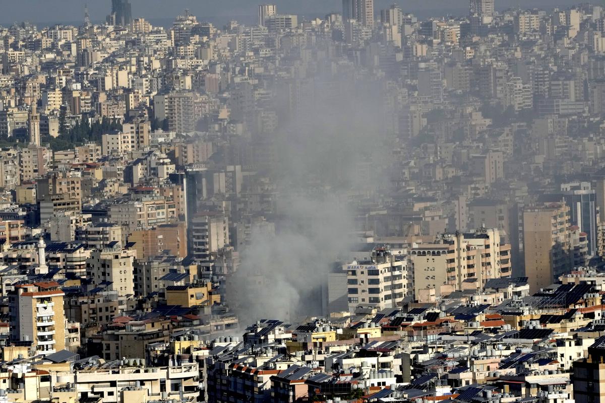 Guerre au Liban : l’armée israélienne appelle les habitants à évacuer un secteur du sud de Beyrouth