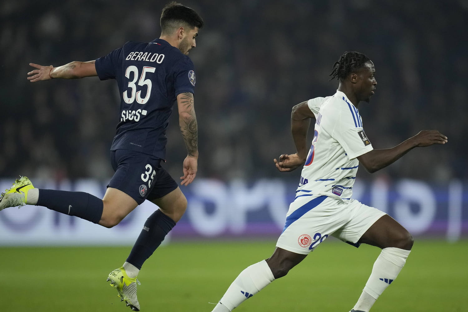 PSG - Strasbourg : Paris monte en puissance… suivez le match en direct