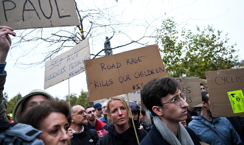 Cycliste tué à Paris : plusieurs rassemblements en France contre la « violence motorisée »