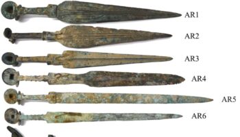 Iron Age swords seized at Heathrow revealed to be glued together fakes