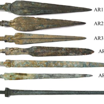 Iron Age swords seized at Heathrow revealed to be glued together fakes