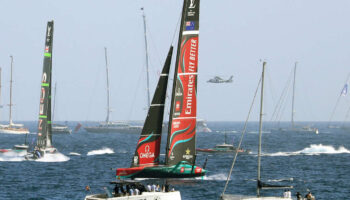 Voile : triplé historique de la Nouvelle-Zélande lors de la Coupe de l’America