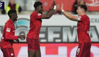 2. Bundesliga: Kaiserslautern beendet gegen Paderborn Sieglos-Serie